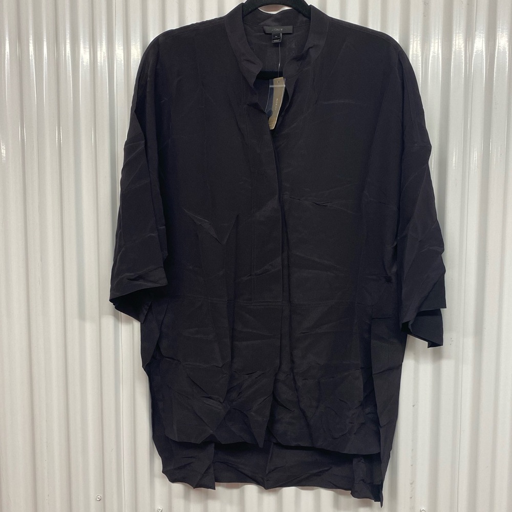 Brand new J Crew women’s silk blouse